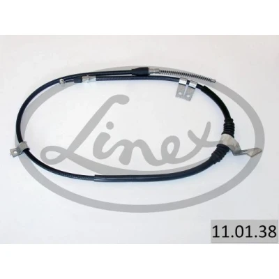 Bilde av Kabel, parkeringsbremse, Høyre, chevrolet aveo / kalos halvkombi, sedan, daewoo kalos, 96 534 871