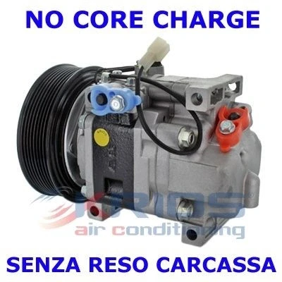 Bilde av MEAT &amp; DORIA K19002R Kompressor H12 12 MAZDA: 3 Hatchback, 6 Stasjonsvogn, Sedan