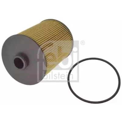 Bilde av FEBI BILSTEIN 101315 Oljefilter med tetningsring Filterinnsats VOLKSWAGEN: CC, Passat B7 Variant, Touareg II, SKODA: Superb II Stasjonsvogn