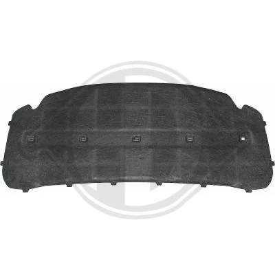 Bilde av DIEDERICHS 8822950 Motorrom isolering Motorpanser