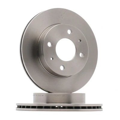 Bilde av BOSCH 0 986 478 650 Bremseskiver 232 18 4 100 ventilert oljet