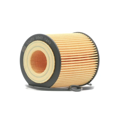 Bilde av FEBI BILSTEIN 33470 Oljefilter med tetningsring Filterinnsats FORD: S Max Mk1, MONDEO 4 Turnier, 3 Kombi, MAZDA: 6 Stasjonsvogn, Sedan