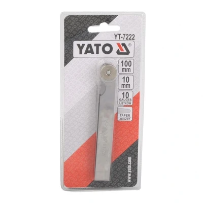 Bilde av YATO YT 7222 Bladsøker 0.05 0.5 10