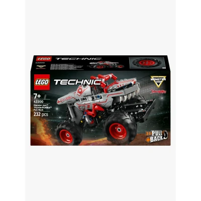 Bilde av LEGO Technic 42200 Monster Jam ThunderROARus med pullback funksjon Byggesett Plast