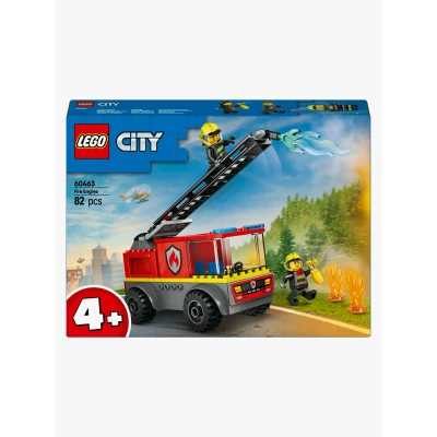 Bilde av LEGO City 60463 Brannbil med stige Byggesett Plast