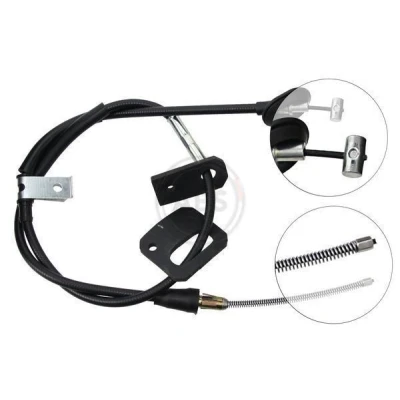 Bilde av A.B.S. K12617 Bremsekabel 1344 Trommelbrems for høyre/venstre ratt