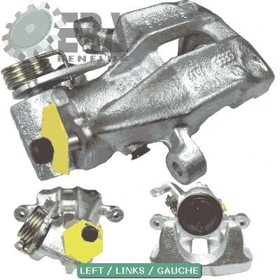 Bilde av ERA Benelux BC51010 Bremsecaliper venstre bakaksel VOLKSWAGEN: GOLF 3, 2, Vento