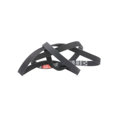 Bilde av GATES Micro V 5PK1590 Kileribberem 1590 5 Polyester, EPDM (etyl propylen dien gummi) AUDI: A6 C5 Avant, A4 B5 Sedan, HYUNDAI: Terracan