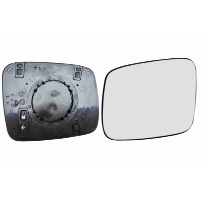 Bilde av VEMO V10 69 0091 Speilglass venstre VOLKSWAGEN: Transporter 4 Bus,