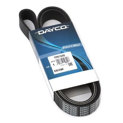 Bilde av DAYCO 7PK1640 Kileribberem 1640,0 7 TOYOTA: Land Cruiser Prado 120, 90, HONDA: CIVIC 8 Hatchback, ACCORD 8, Hatchback