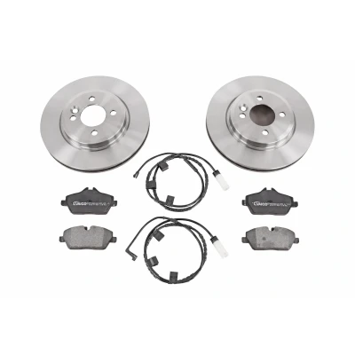 Bilde av VAICO V20 4262 bremsesett, skivebremse framaksel ventilert MINI: Hatchback, Clubman