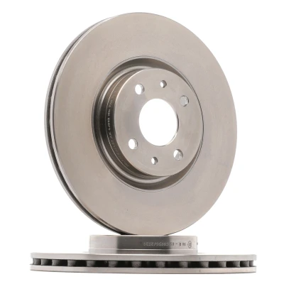 Bilde av DELPHI BG2407 Bremseskiver 284 22 4 ventilert oljet ubehandlet uten hjullager, ABS sensorring FIAT: BRAVO 2, Doblo I Cargo, Stilo Hatchback