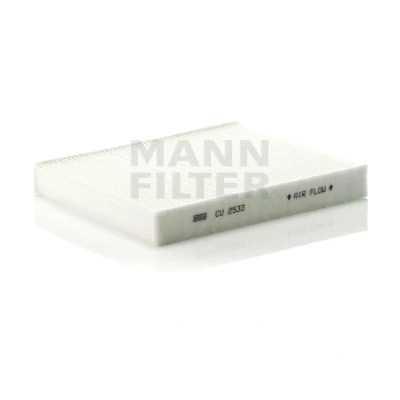 Bilde av MANN FILTER CU 2533 2 Kupéfilter Partikkelfilter 245 206 32 BMW: 5 Touring, Sedan, 7