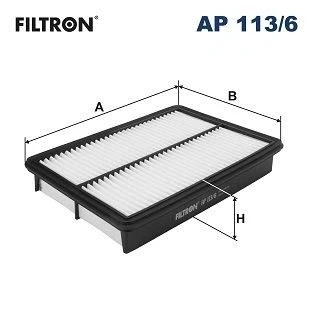 Bilde av FILTRON AP 113/6 Luftfilter 42,5 180 270 Filterinnsats MAZDA: CX 5 I, 6 Stasjonsvogn, Sedan