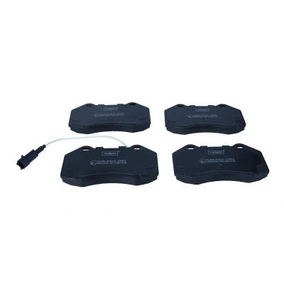 Bilde av MAXGEAR Bremseklosser ikke klargjort for slitasjeindikator 19 3943 RENAULT: MEGANE 2, CLIO 3, 3 Coupe