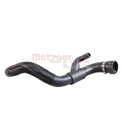 Bilde av METZGER 2421601 Radiatorslange nedre venstre EPDM (etyl propylen dien gummi)