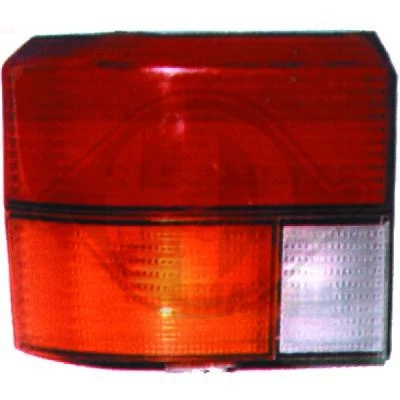 Bilde av DIEDERICHS 2270091 Baklykter venstre P21/5W VOLKSWAGEN: Transporter 4 Bus, 4,