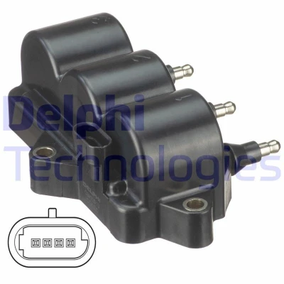Bilde av DELPHI GN10513 12B1 Tennspole 4 12
