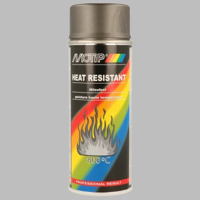 Bilde av MOTIP 04037 Motor / støtdemperlakk Kompakt green glossy 400 ml antrasit