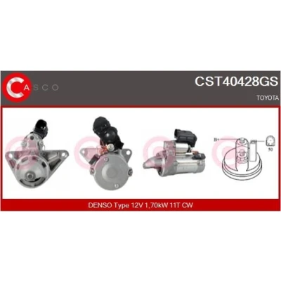 Bilde av CASCO CRS74014AS motstand, kupevifte CITROËN: Jumper II Minibuss, Van, OPEL: Corsa D Hatchback, PEUGEOT: Boxer Van