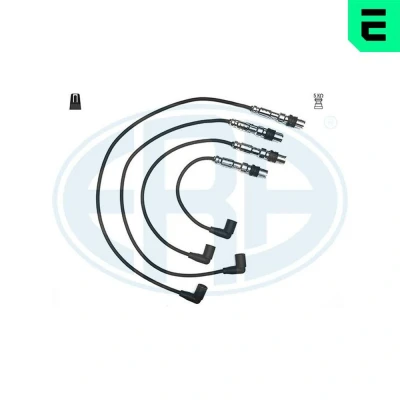 Bilde av ERA 883040 Pluggledninger 4 VOLKSWAGEN: Golf 4, Caddy 3, New Beetle Cabrio, SKODA: Octavia 1 Combi, AUDI: A3 Hatchback