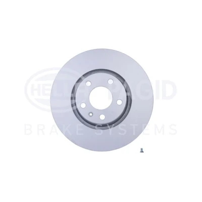 Bilde av HELLA PRO 8DD 355 111 141 Bremseskiver 321 30 05/06 112 utvendig ventilert belagt uten hjulfestebolt, hjulnav AUDI: A6 C6 Avant, Allroad