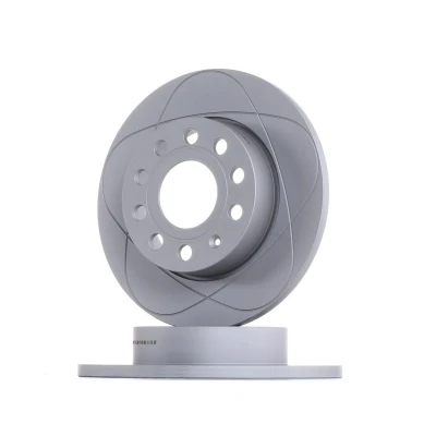 Bilde av ATE PowerDisc 24.0312 0158.1 Bremseskiver 256,0 12,0 5 112,0 fullt ut belagt VOLKSWAGEN: Caddy 3, Touran I, Golf 5, SKODA: Octavia 2 Combi