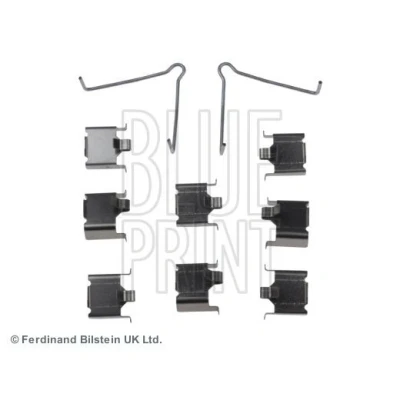 Bilde av BLUE PRINT ADM548601 Tibehørsett, skivebremse belegg bakaksel MAZDA: 6 Stasjonsvogn, Hatchback, 626 III Stasjonsvogn