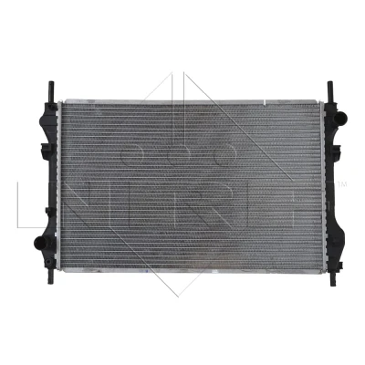 Bilde av NRF 509696 Radiator Aluminium 620 396 24 med påbyggingsdeler Kjøleribber loddet