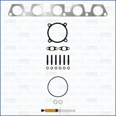 Bilde av AJUSA JTC11821 Monteringssett, lader with studs, syringe oil med tetning montageanvisning AUDI: A3 Sportback