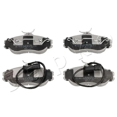 Bilde av JAPKO Bremseklosser 500902 AUDI: 100 C3 Avant, Cabriolet B4, Coupe B3