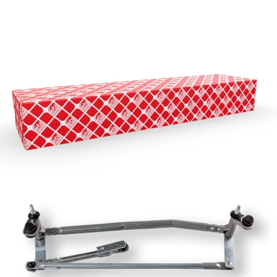 Bilde av FEBI BILSTEIN 104959 Vindusvisker Stangsystem for venstreratt uten elektromotor VOLKSWAGEN: Passat B7 Alltrack, B6 Variant, Sedan