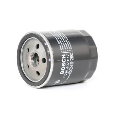 Bilde av BOSCH F 026 407 017 Oljefilter M 20 x 1,5 med en retursperreventil Påskruingsfilter FORD: S Max Mk1, MONDEO 4 Turnier, Focus 2