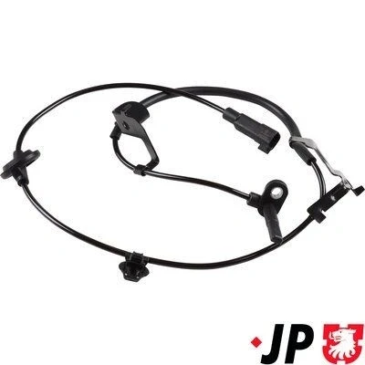 Bilde av JP GROUP 3997104680 ABS sensor høyre bakaksel aktiv 952 svart MITSUBISHI: PAJERO 4, Outlander 2 SUV, Lancer 7 Limousine