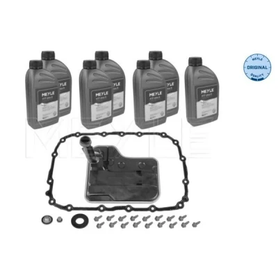 Bilde av MEYLE 300 135 0314 Delesett, oljeskift automatisk girkasse med tilbehør oljemengde for standard BMW: 3 Coupé, X3, Sedan