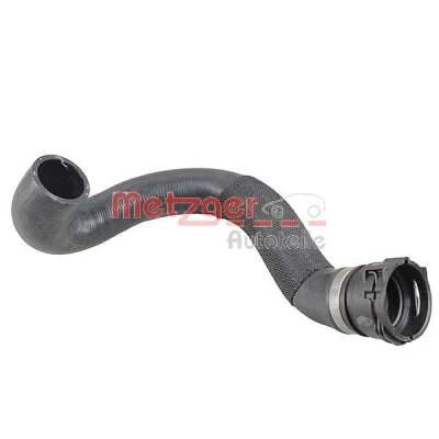 Bilde av METZGER 2420585 Radiatorslange EPDM (etyl propylen dien gummi) BMW: 5 Touring, Sedan