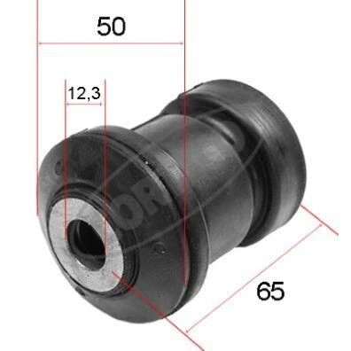 Bilde av CORTECO 80000461 Styrestang Lagring FORD: Focus Mk1 Hatchback