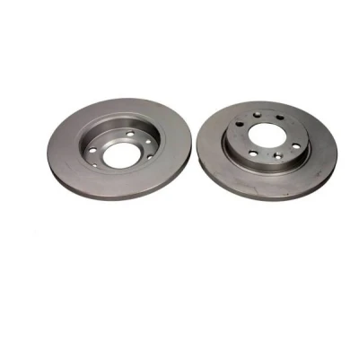 Bilde av QUARO QD8765 Bremseskiver framaksel 247 13 4 108 fullt ut spraylakkert, belagt uten hjulnav, hjulfestebolt PEUGEOT: 206 Hatchback