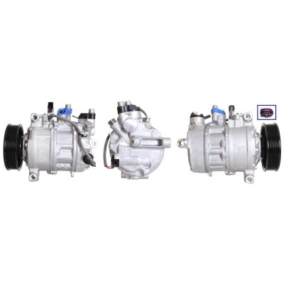 Bilde av DRI 700511036 Kompressor PAG 46 R 134a med tetning VOLKSWAGEN: Amarok Pick up