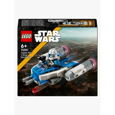 Bilde av LEGO Star Wars 75391 Y Wing mikrojageren til Captain Rex Byggesett Plast