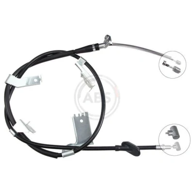 Bilde av A.B.S. K10398 Bremsekabel 1625 Trommelbrems for høyre/venstre ratt SUZUKI: SWIFT 3
