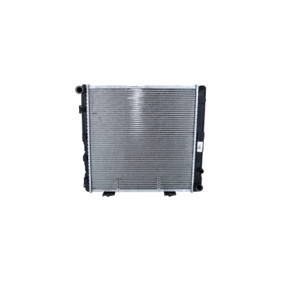 Bilde av NRF 53876 Radiator Aluminium 492 485 42 med påbyggingsdeler Kjøleribber loddet MERCEDES BENZ: W124 Sedan, Stasjonsvogn, E Klasse T modell