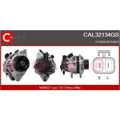 Bilde av CASCO CAL15160AS Dynamo 12V 90A PEUGEOT: 306 Hatchback, 206 Partner I Van, CITROËN: Berlingo / First Van