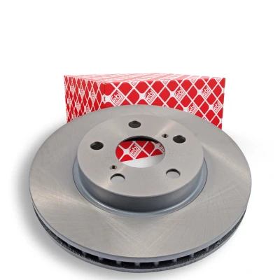Bilde av FEBI BILSTEIN 15295 Bremseskiver framaksel 255 25 5 100 innvendig ventilert belagt TOYOTA: Carina E Hatchback, Sedan