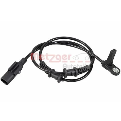 Bilde av METZGER 09001466 ABS Sensor 740 MERCEDES BENZ: Sprinter 5 T Flatvogn lastebil/Chassis, 3.5 Van, Van