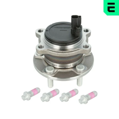 Bilde av OPTIMAL 302504 Hjullagersett med integrert ABS sensor 136, 81,4 FORD: Focus 3 Turnier, 3, Mk3 Varebil / Stasjonsvogn