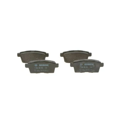 Bilde av BOSCH 0 986 494 376 Bremseklosser Low Metallic med antihyle blikk, montageanvisning MAZDA: CX 7, FORD USA: Edge