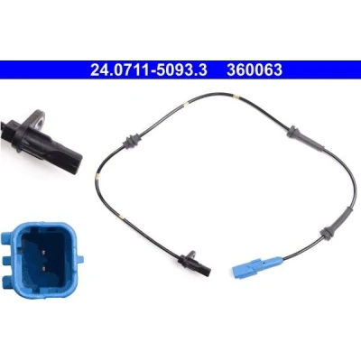 Bilde av ATE 24.0711 5093.3 ABS Sensor 757 CITROËN: C3 Pluriel