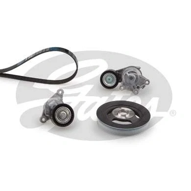 Bilde av GATES K046PK1020EST Kileribberem med veivakselremskive PEUGEOT: 208 I Hatchback, CITROËN: DS3 Cabrio