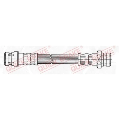 Bilde av QUICK BRAKE 27.052 Bremseslange 245 M10x1